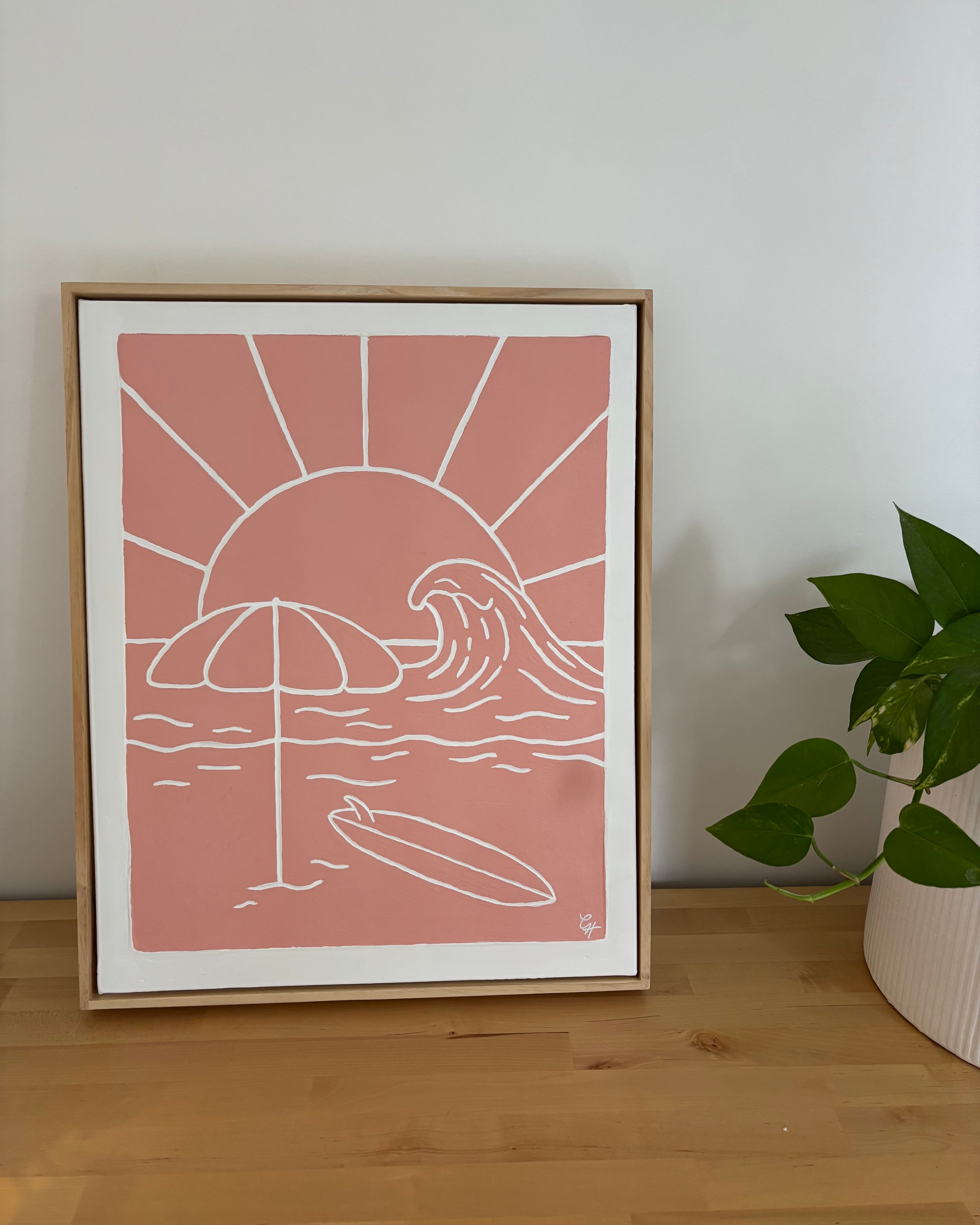 Summer Daze' – Cherie Harden Art