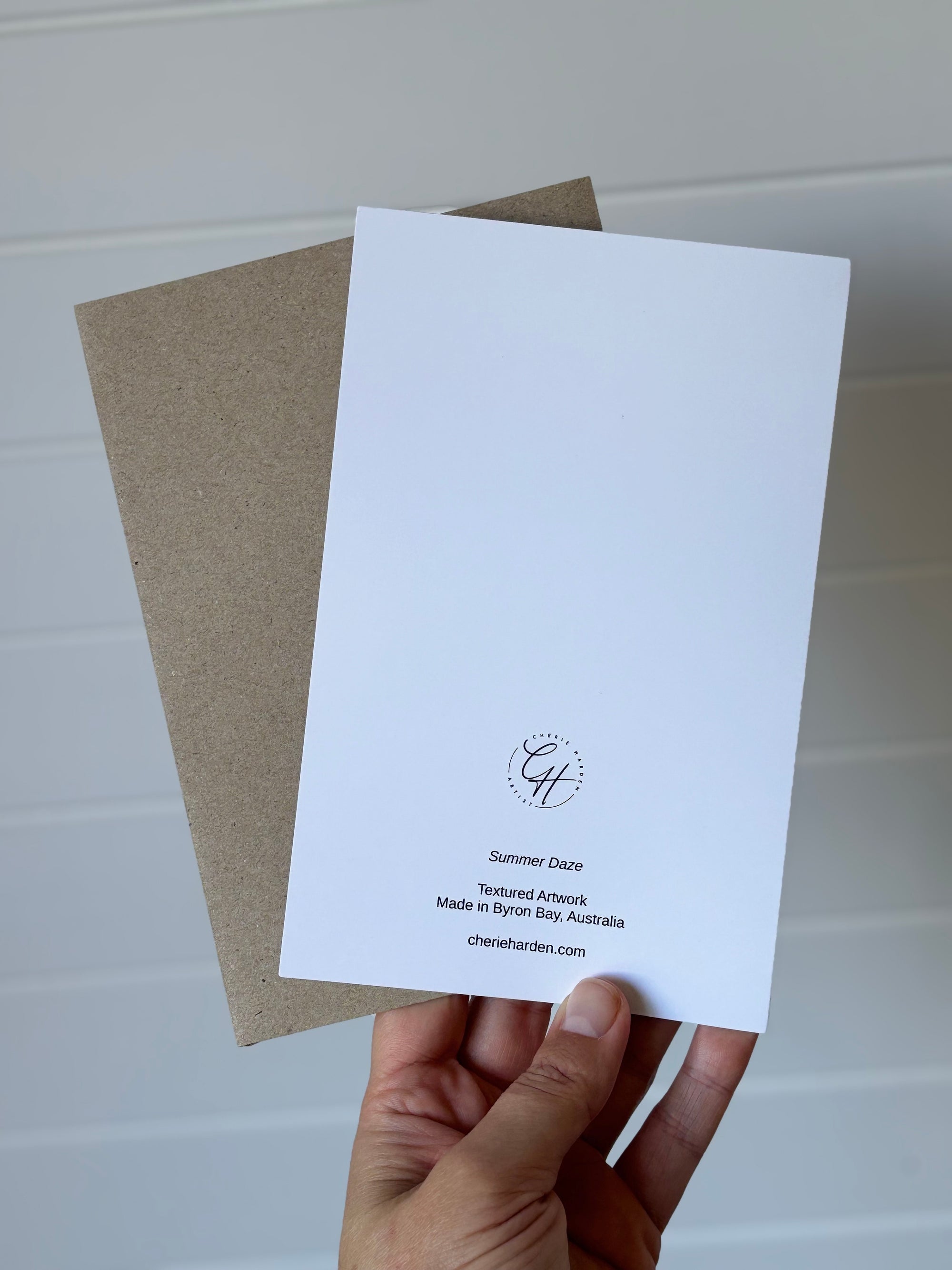 ‘Summer Daze’ Greeting Card