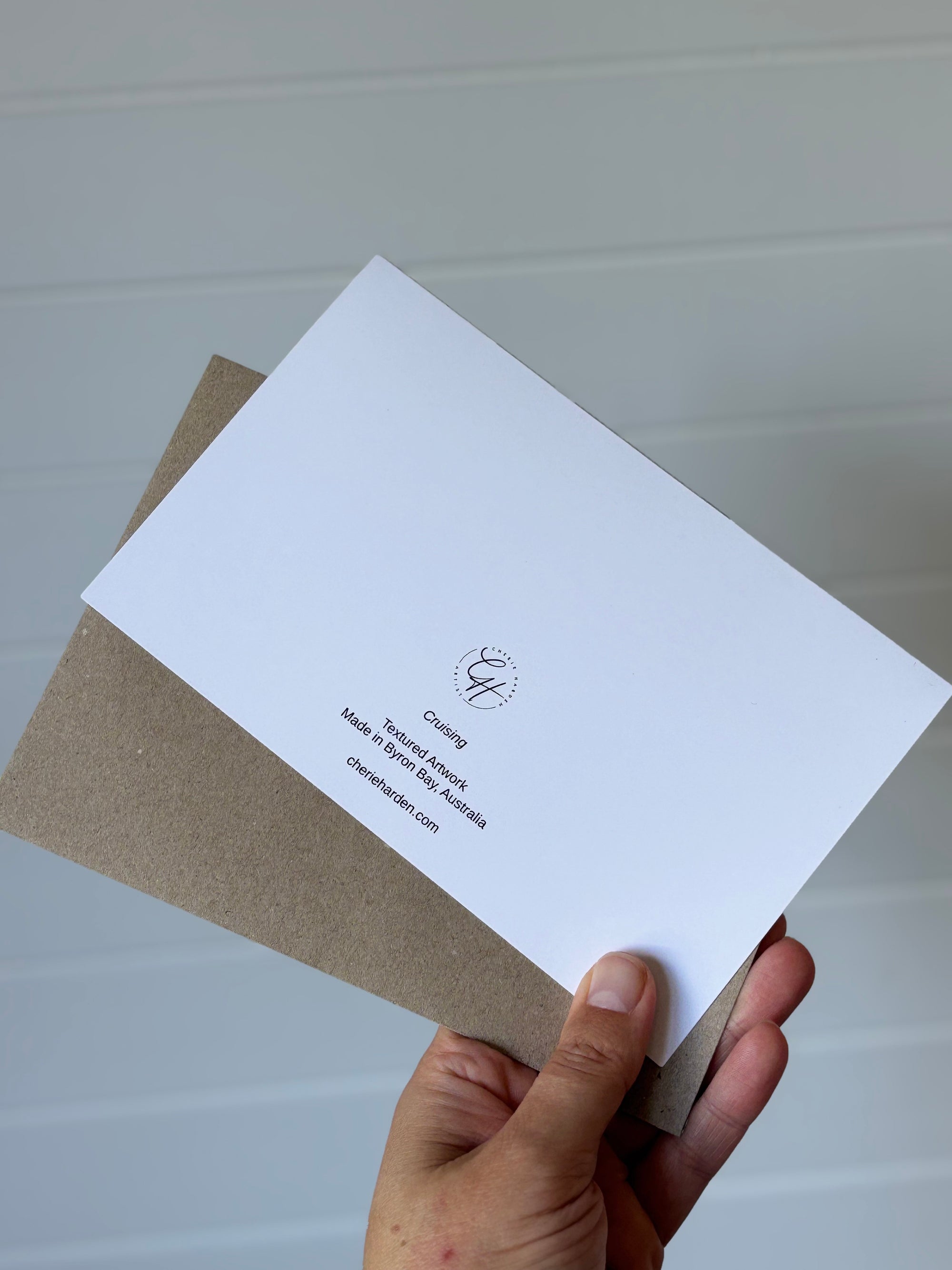 ‘Cruising’ Greeting Card