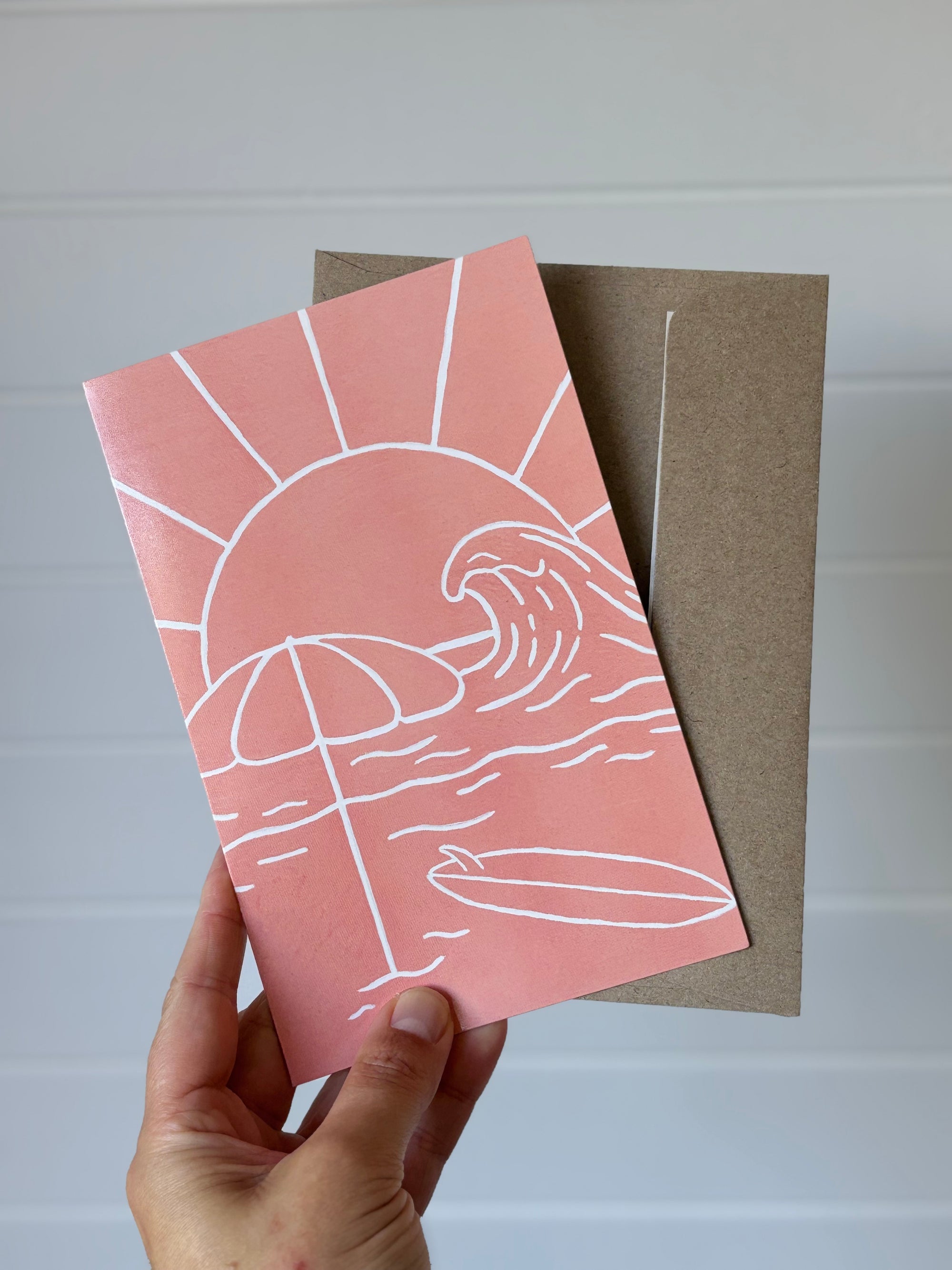 ‘Summer Daze’ Greeting Card