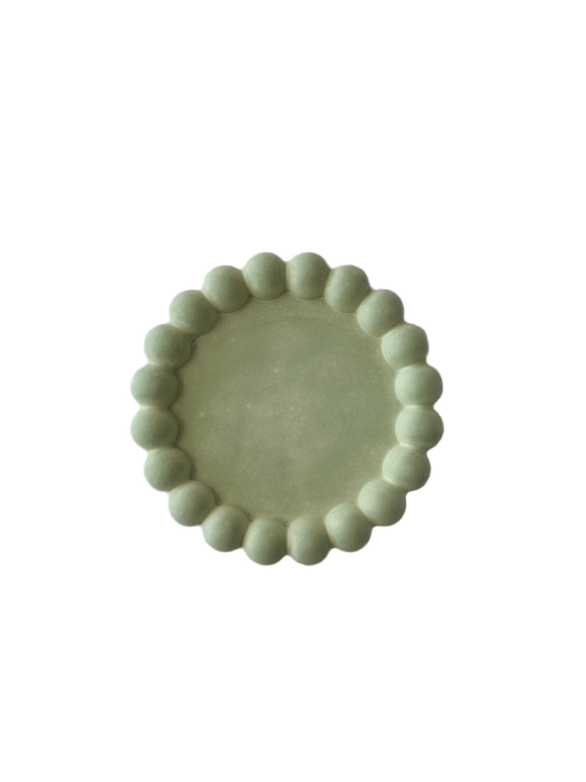 Round Bubble Dish