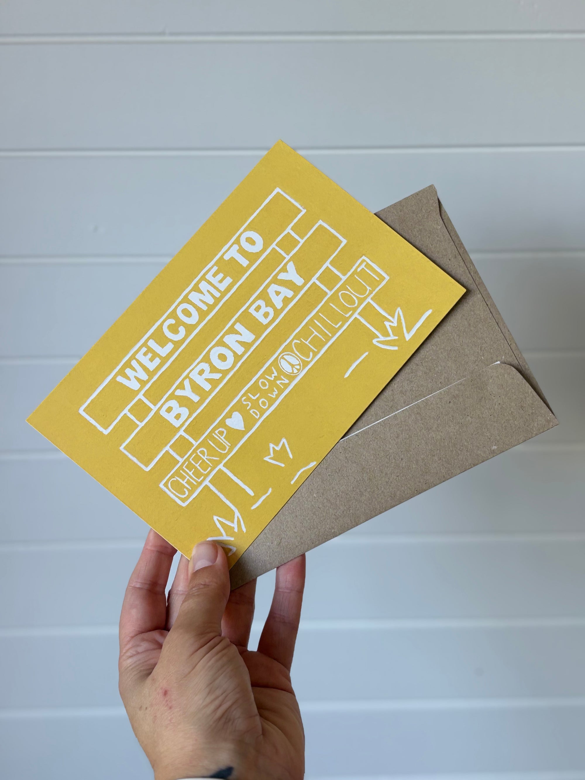 ‘Welcome’ Greeting Card
