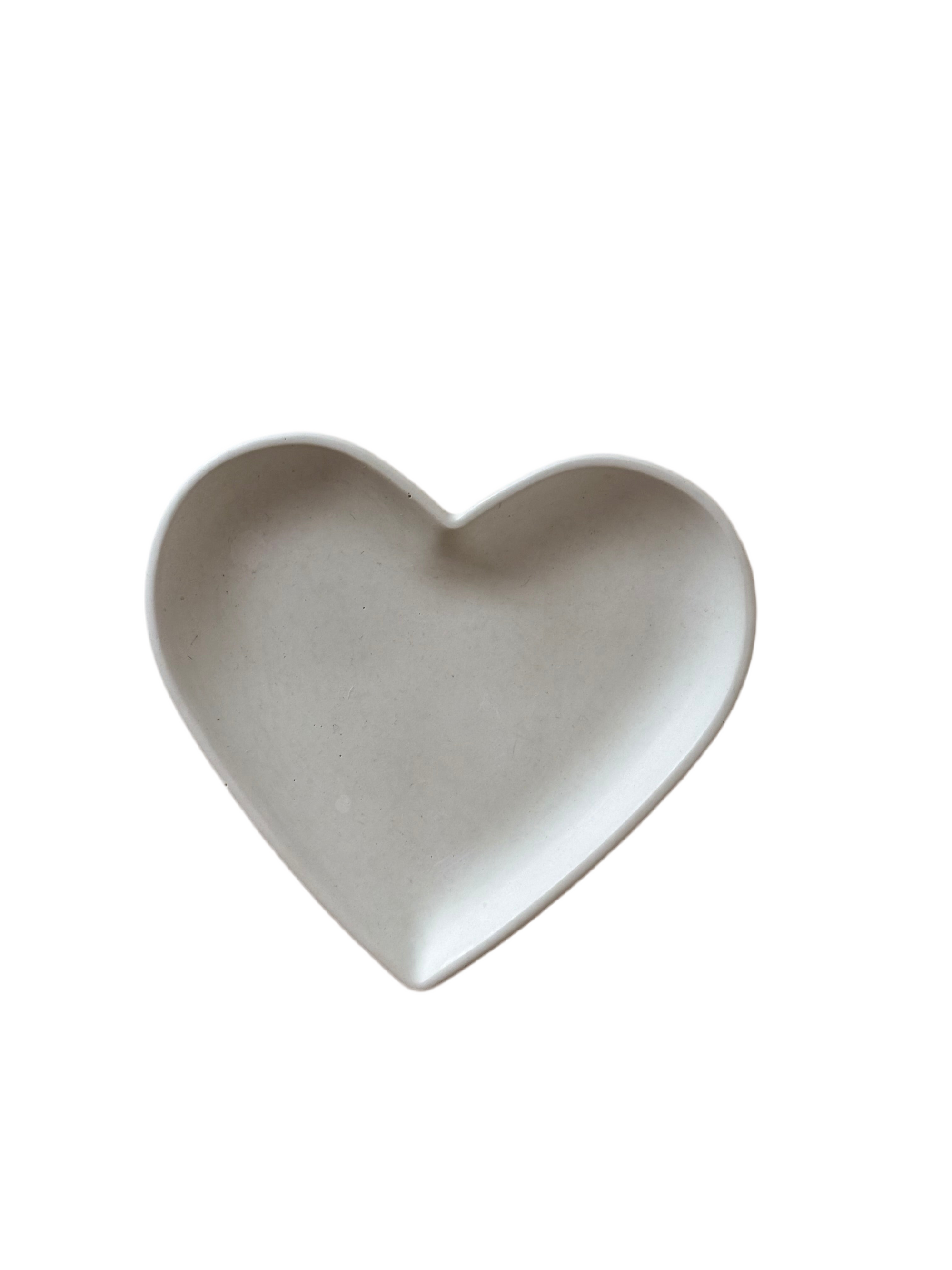 Heart Trinket Dish