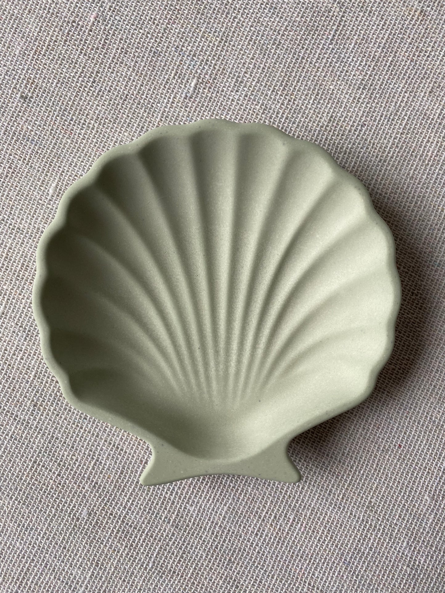 Eco Resin Shell Trinket Dish