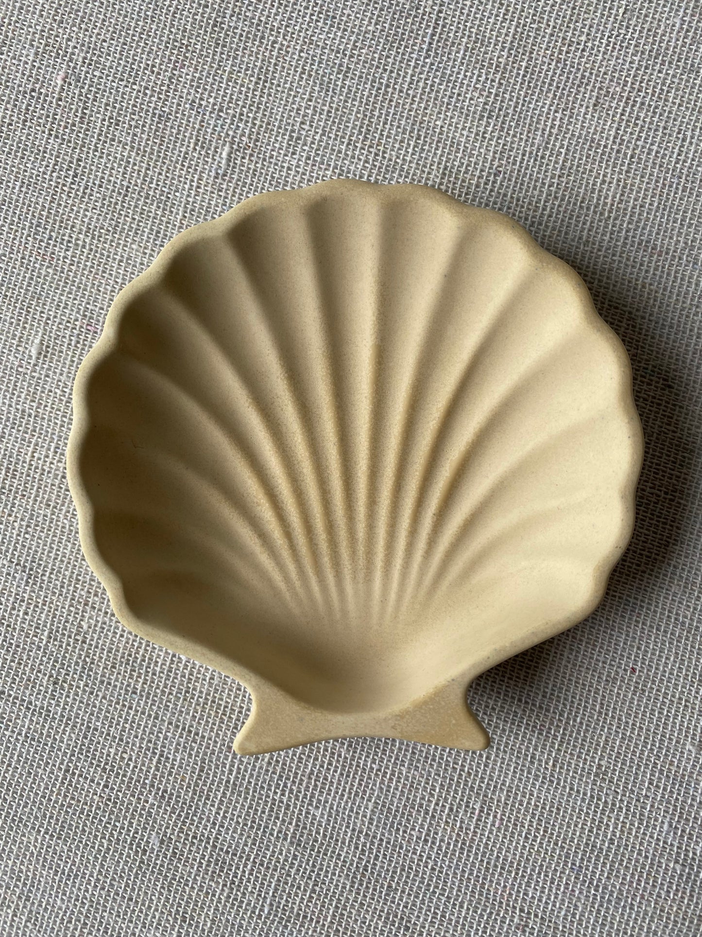 Eco Resin Shell Trinket Dish