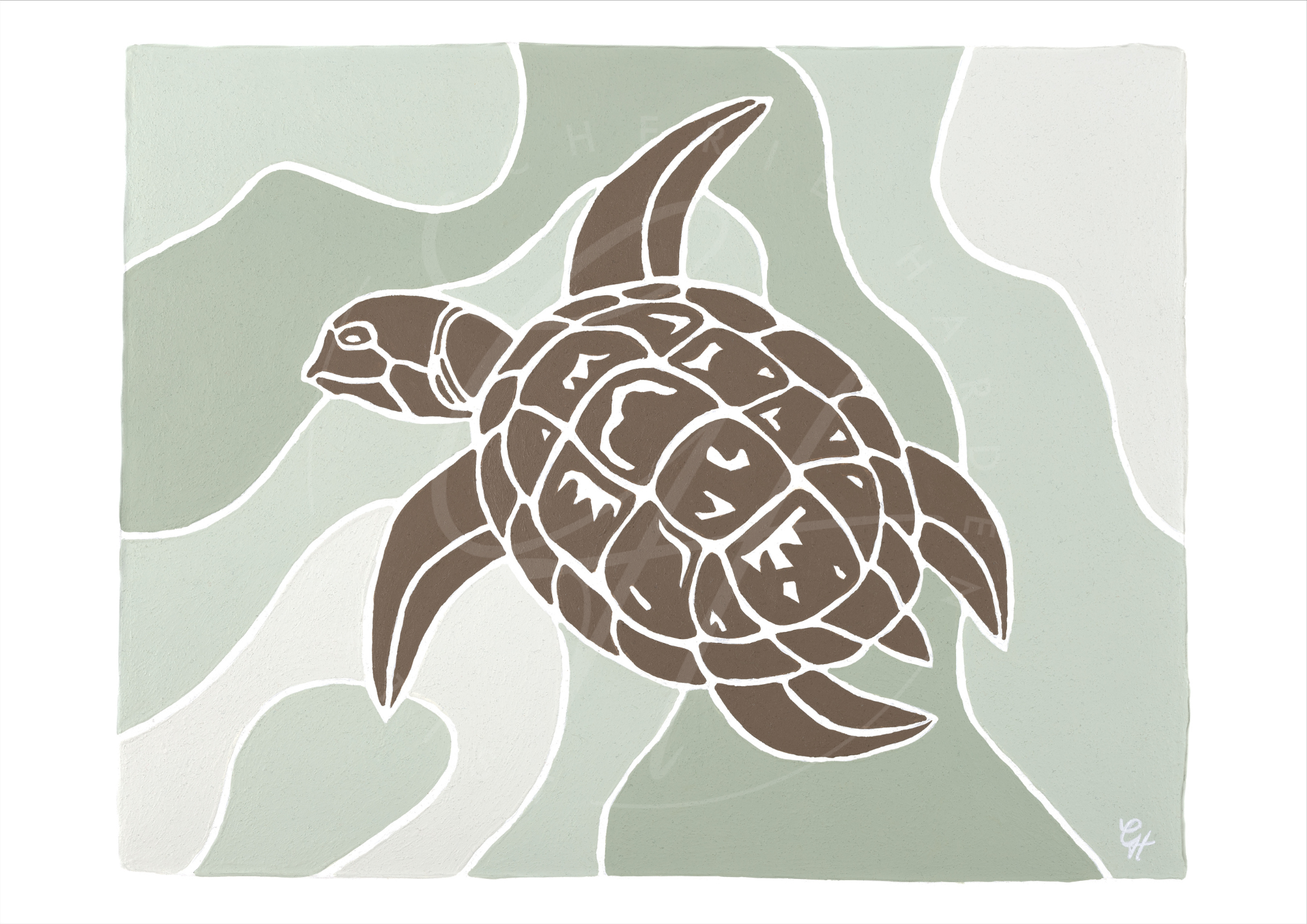 ‘Cruising’ Print