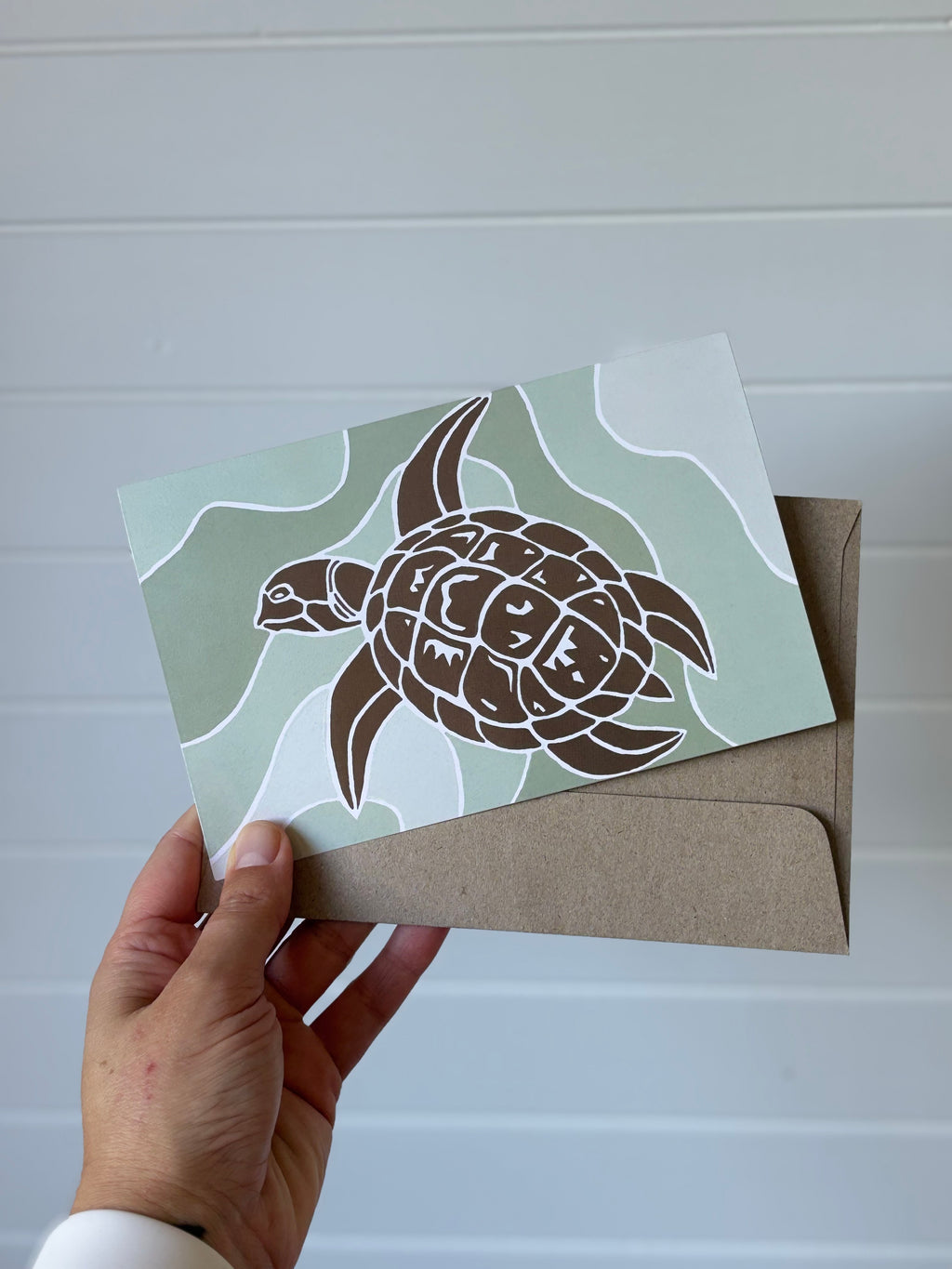 ‘Cruising’ Greeting Card