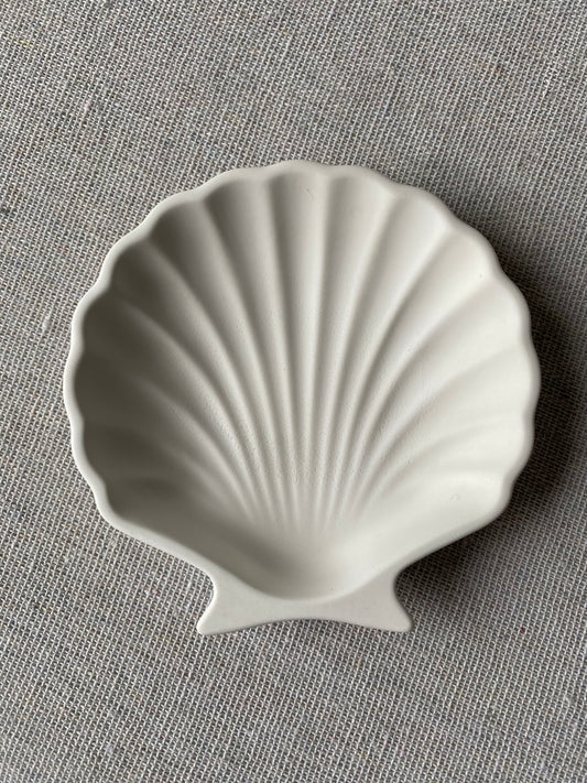 Eco Resin Shell Trinket Dish