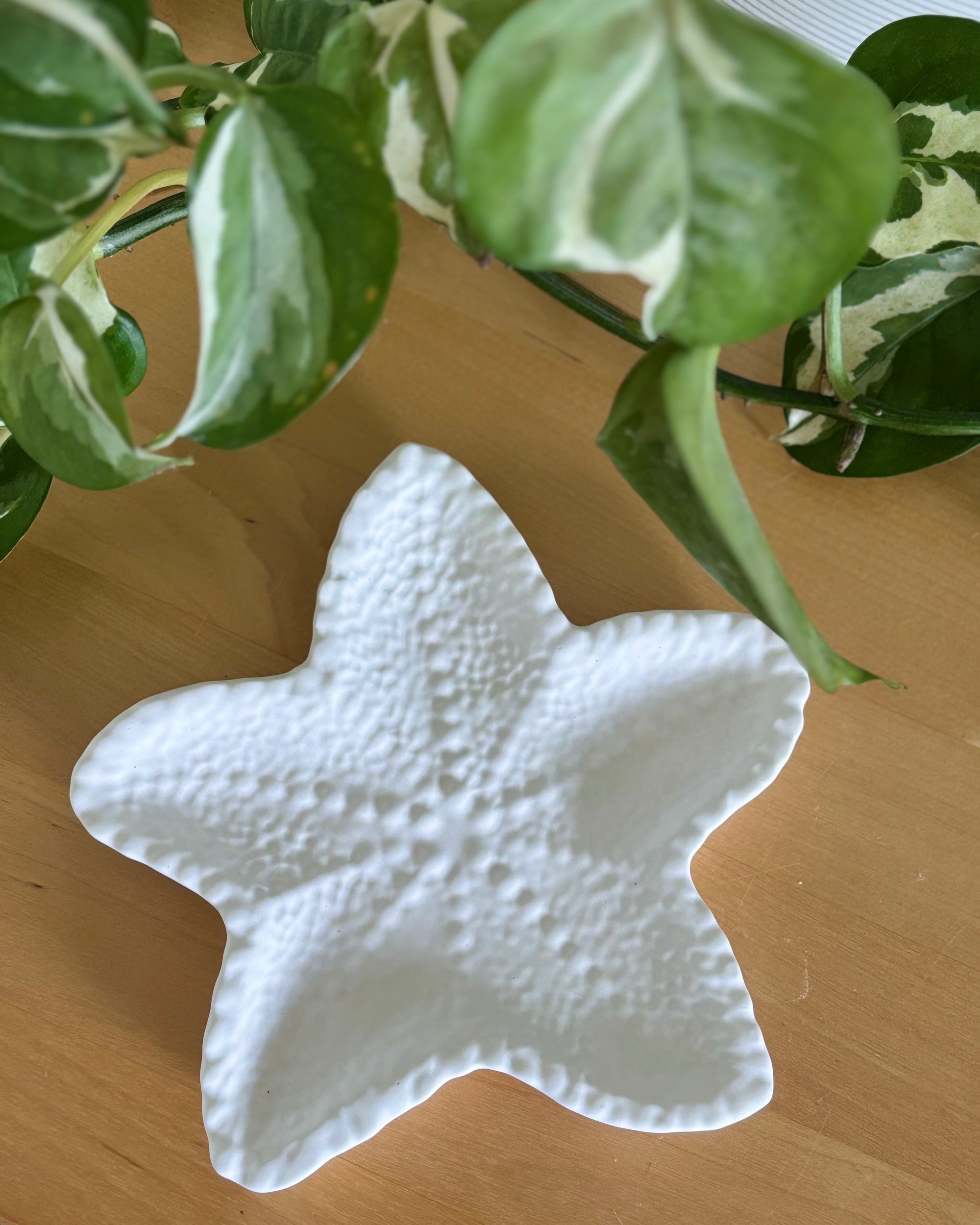 Starfish Trinket Dish