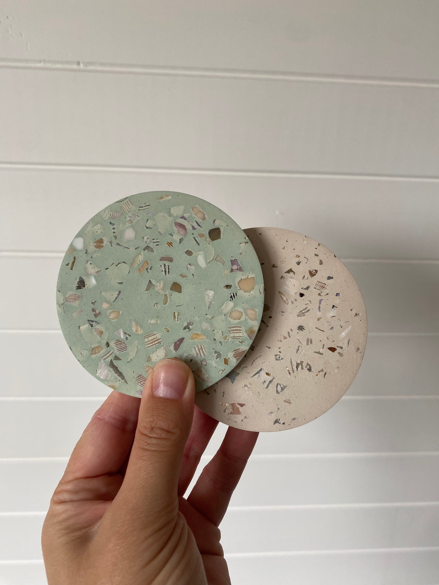 Terrazzo Coasters DIY Kit