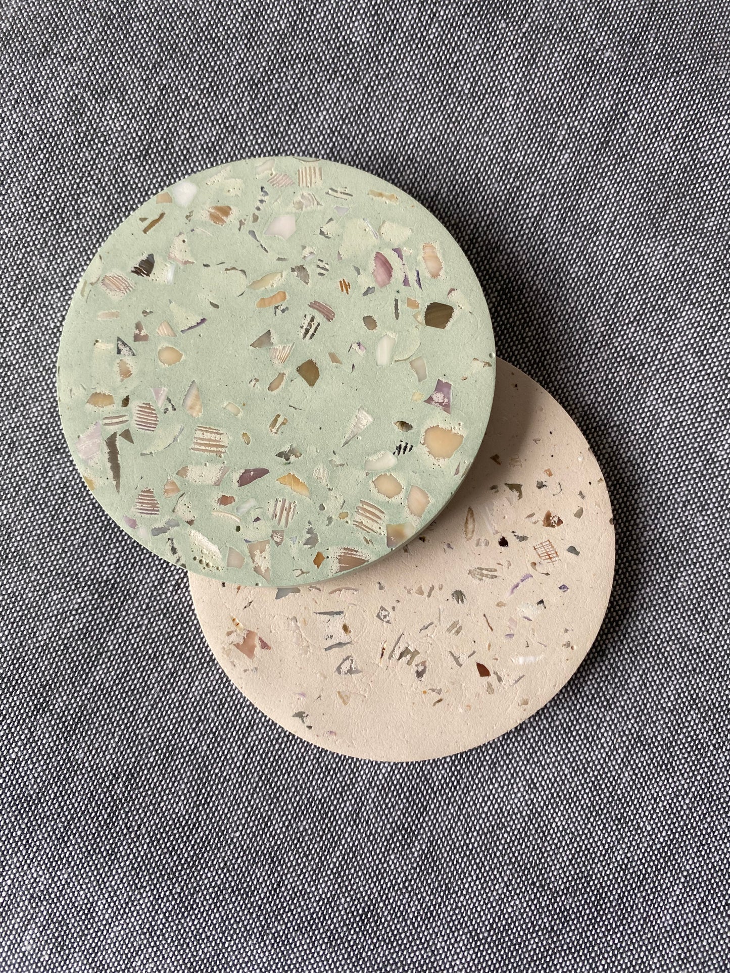 Terrazzo Coasters DIY Kit