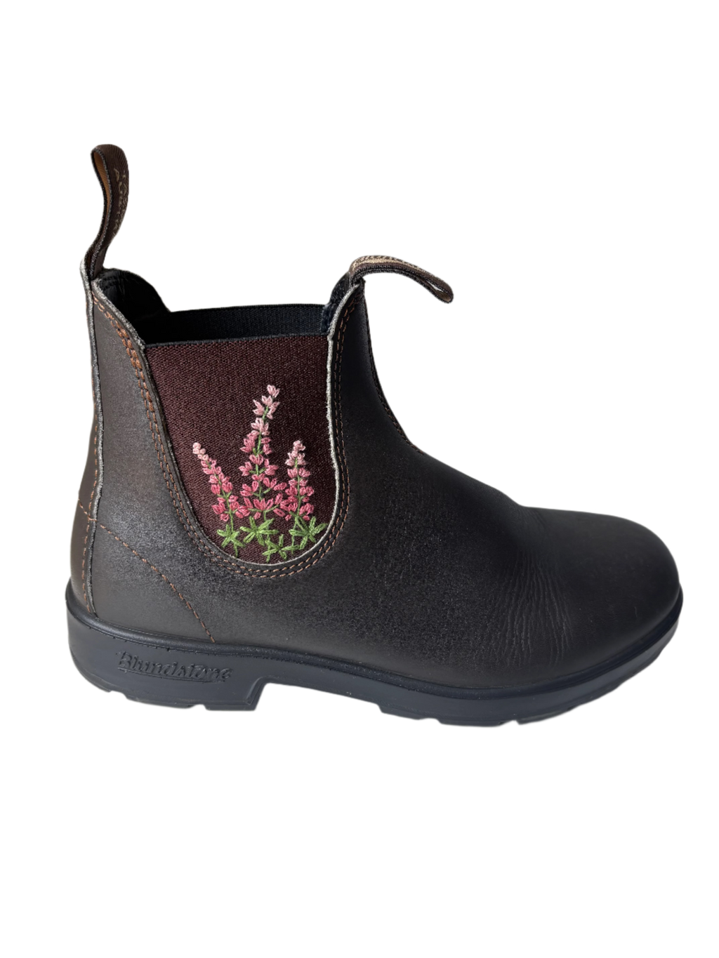 Custom Boot Embroidery