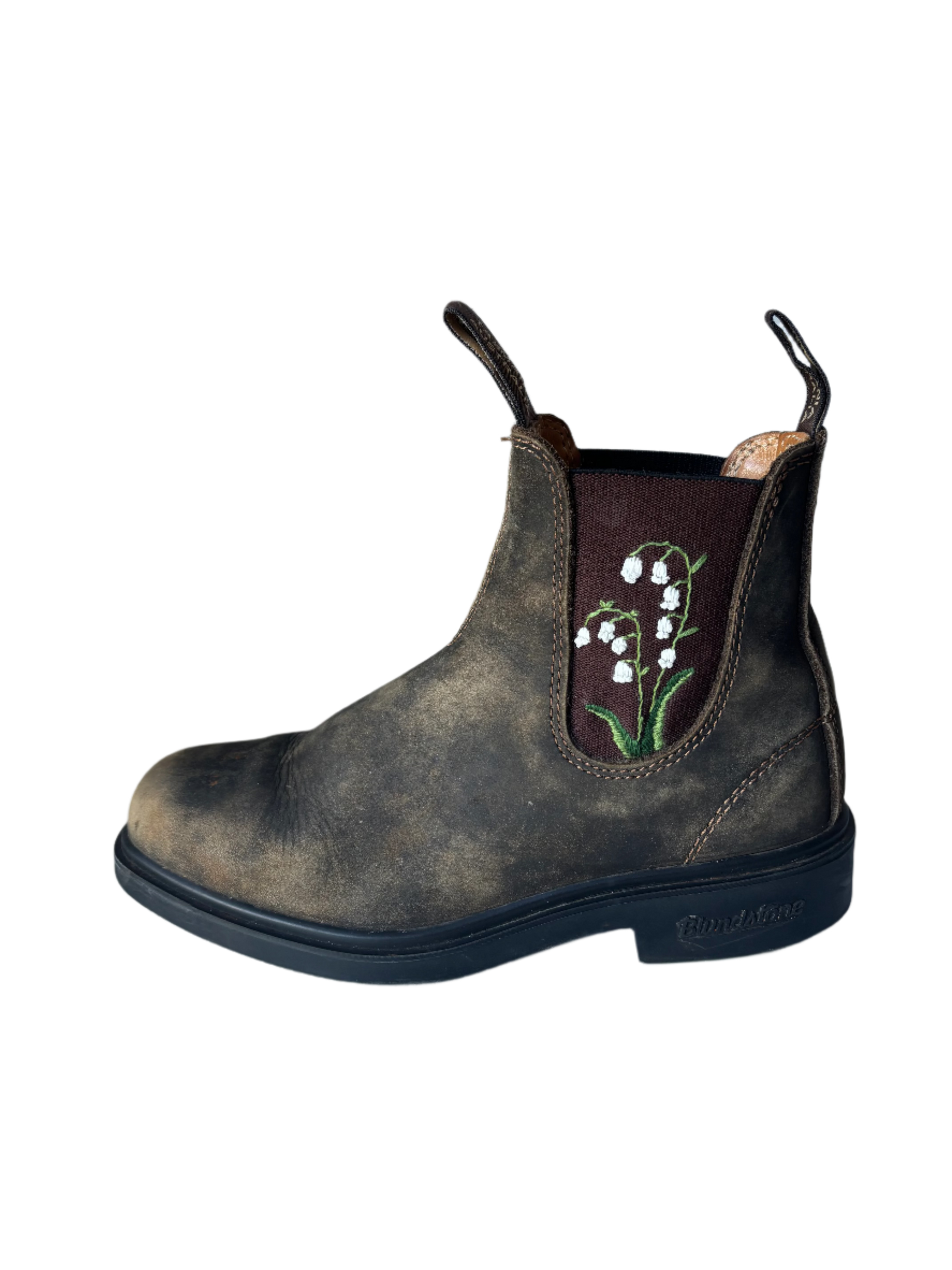 Custom Boot Embroidery