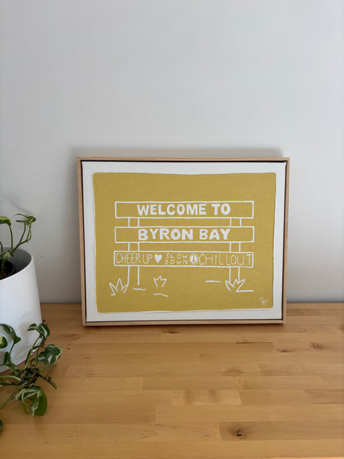 'Welcome'