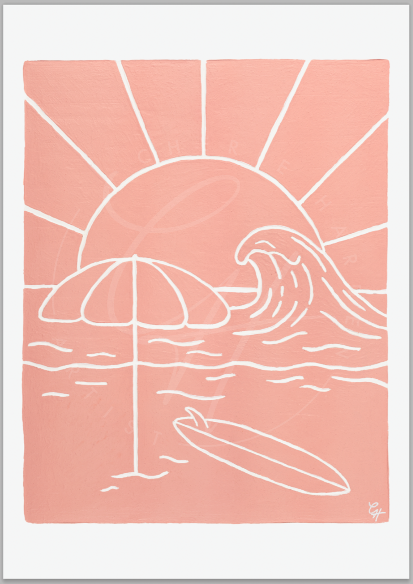 ‘Summer Daze’ Print