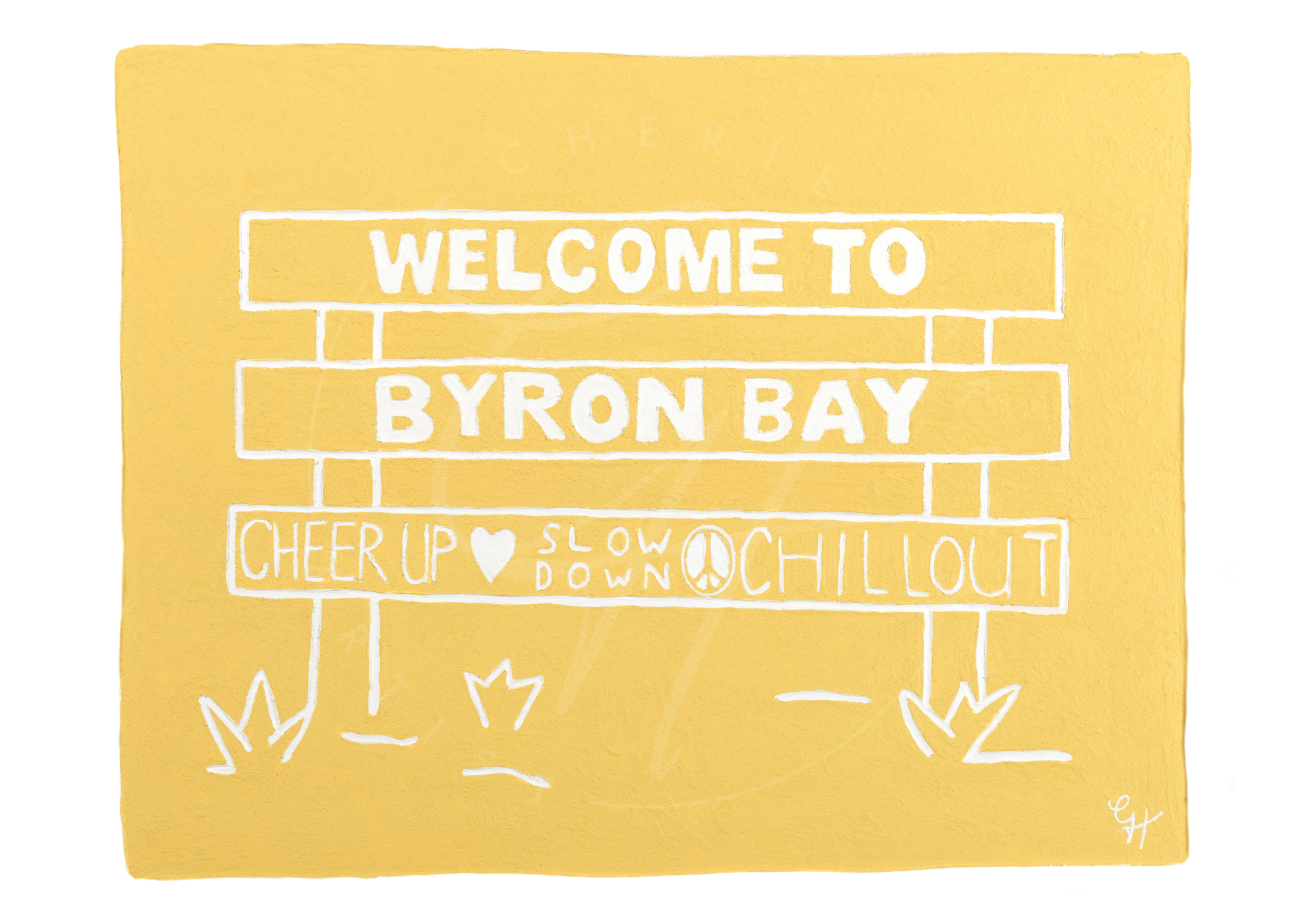 ‘Welcome’ Print